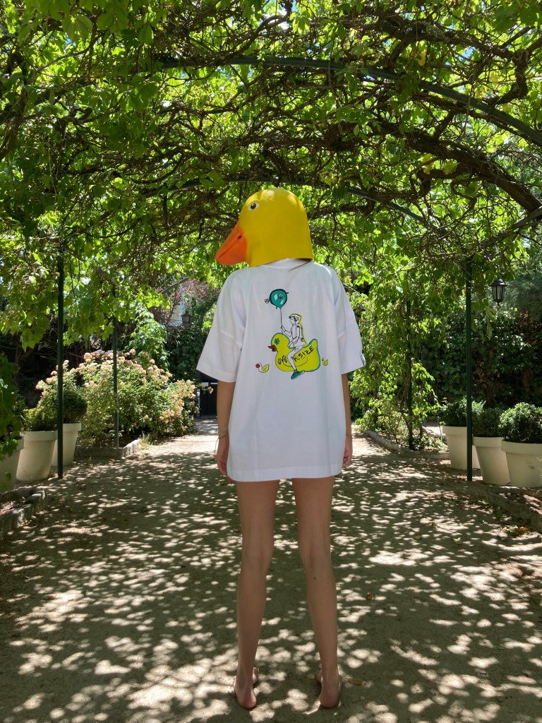 Camiseta diseño original-monkeyfks