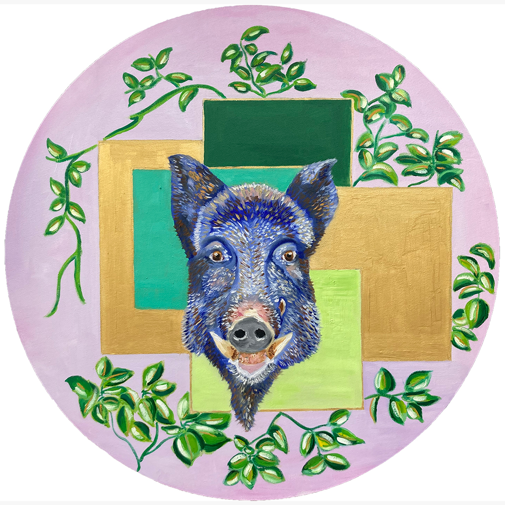 cuadros-al-oleo-El-Jabalí-maria-ayucar