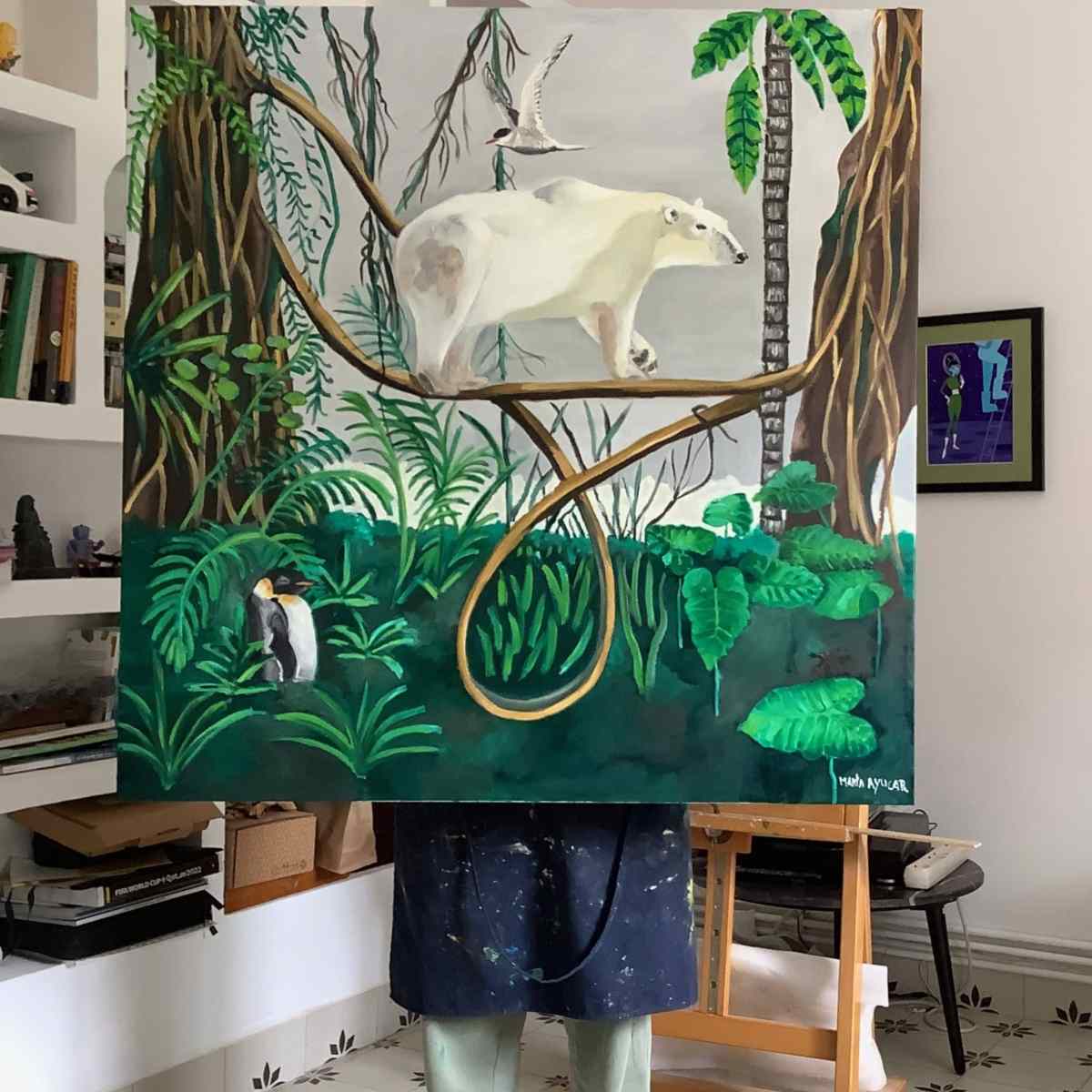 Paisajes Imposibles -cuadros al&nbsp;óleo